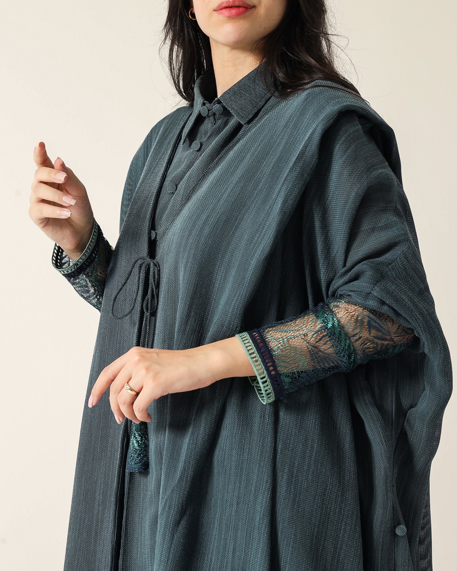 Linen Abaya 2 - Image 1