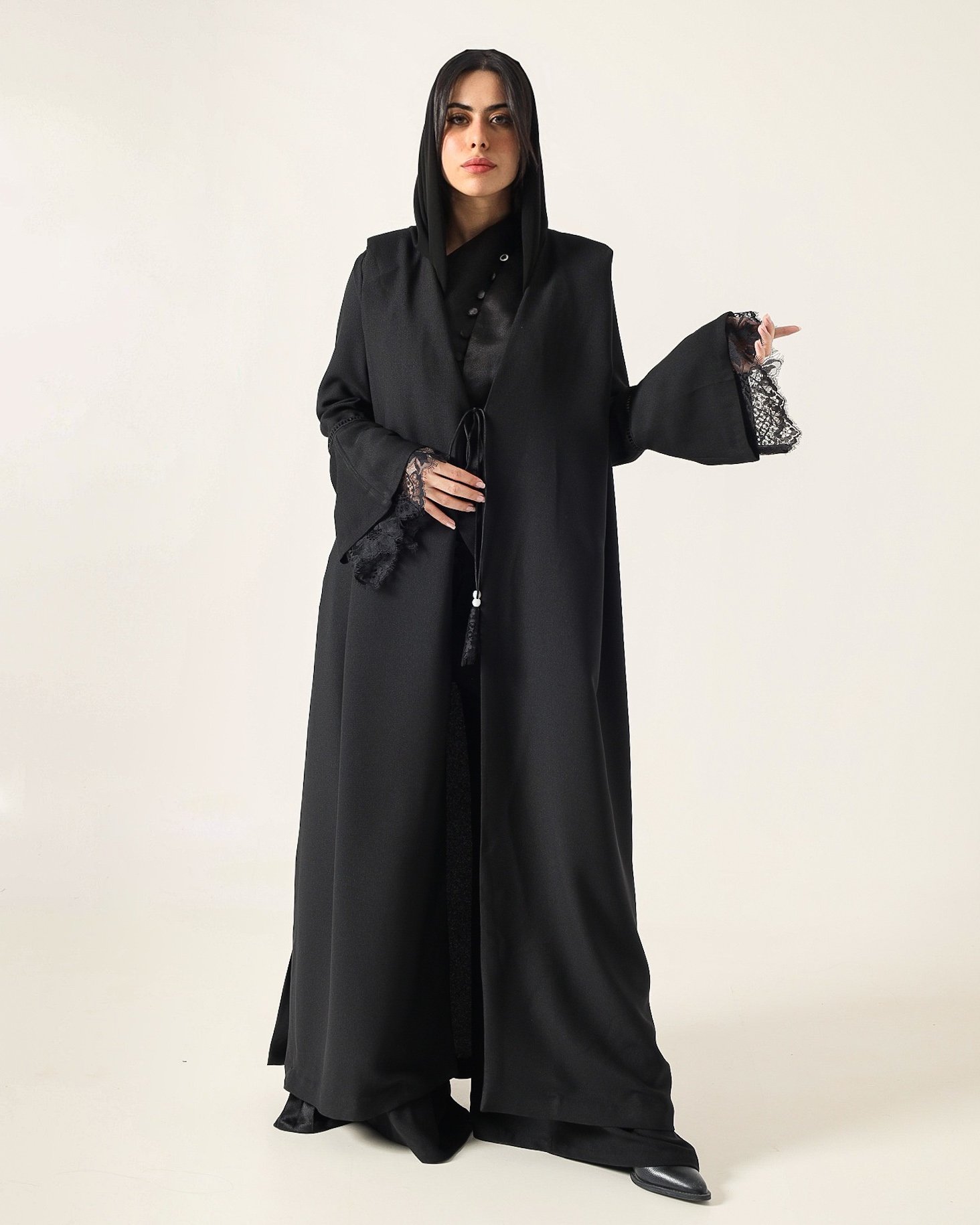 Black Abaya - Image 3