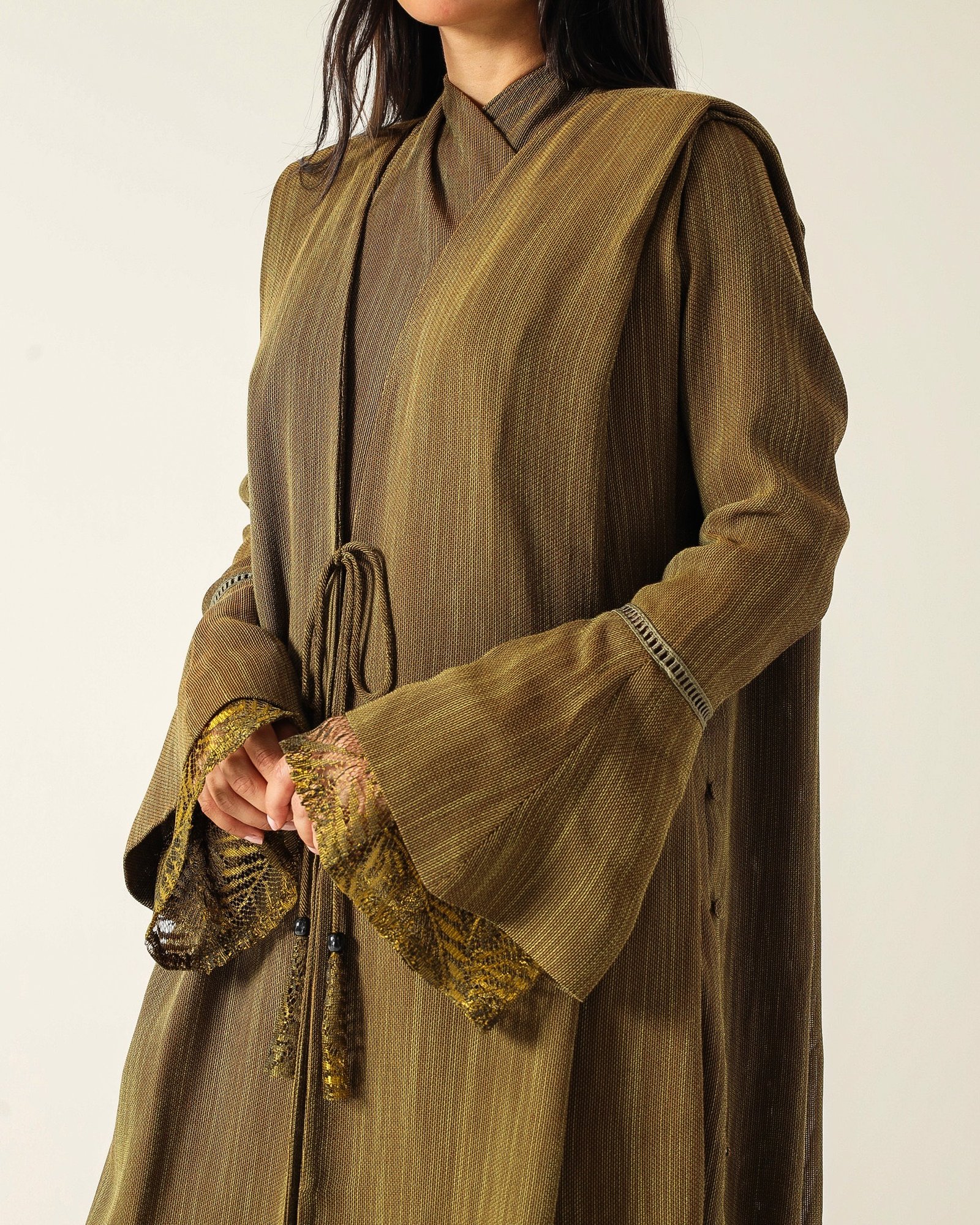 Linen Abaya  - Image 5