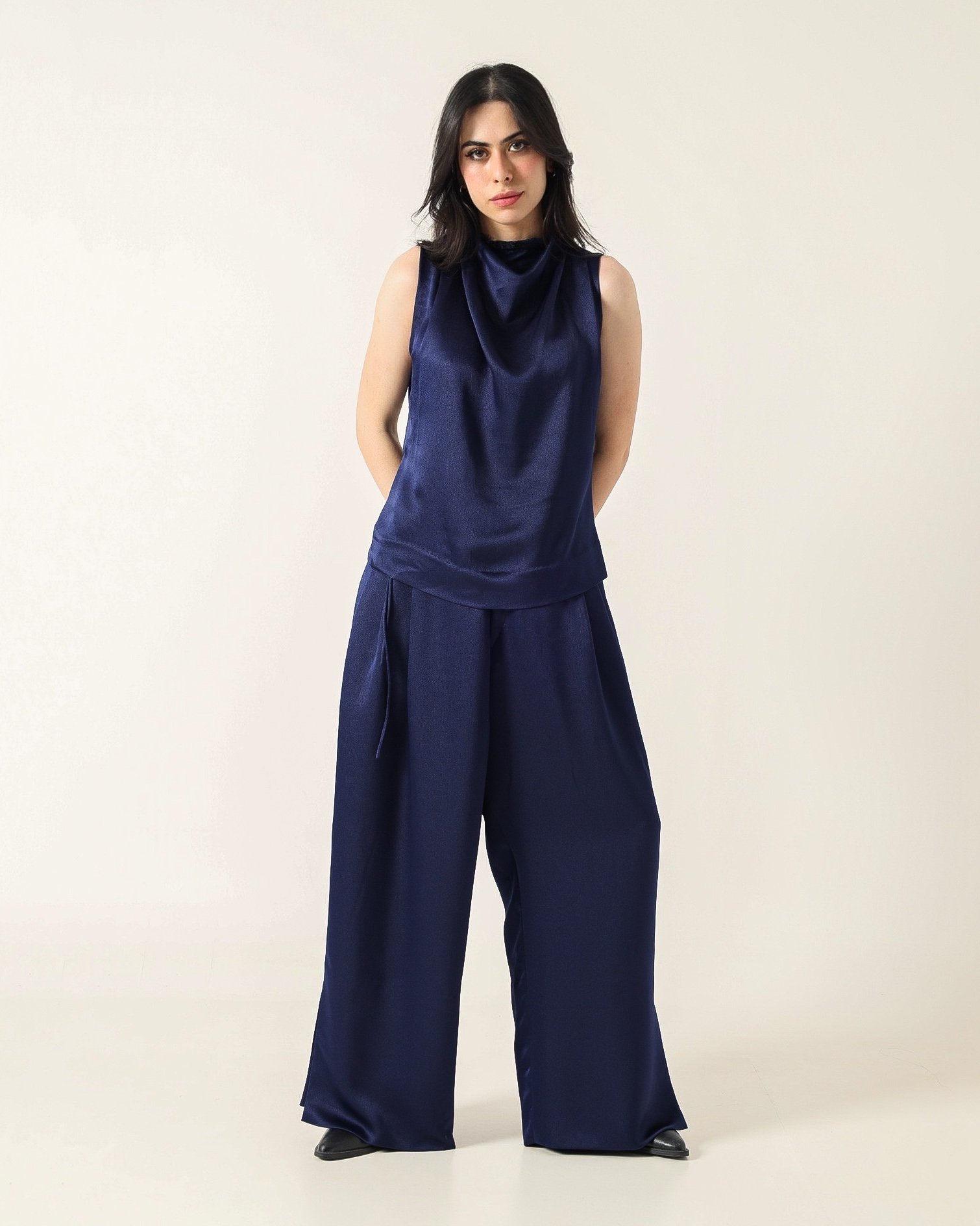 Navy blue Set - صورة 2