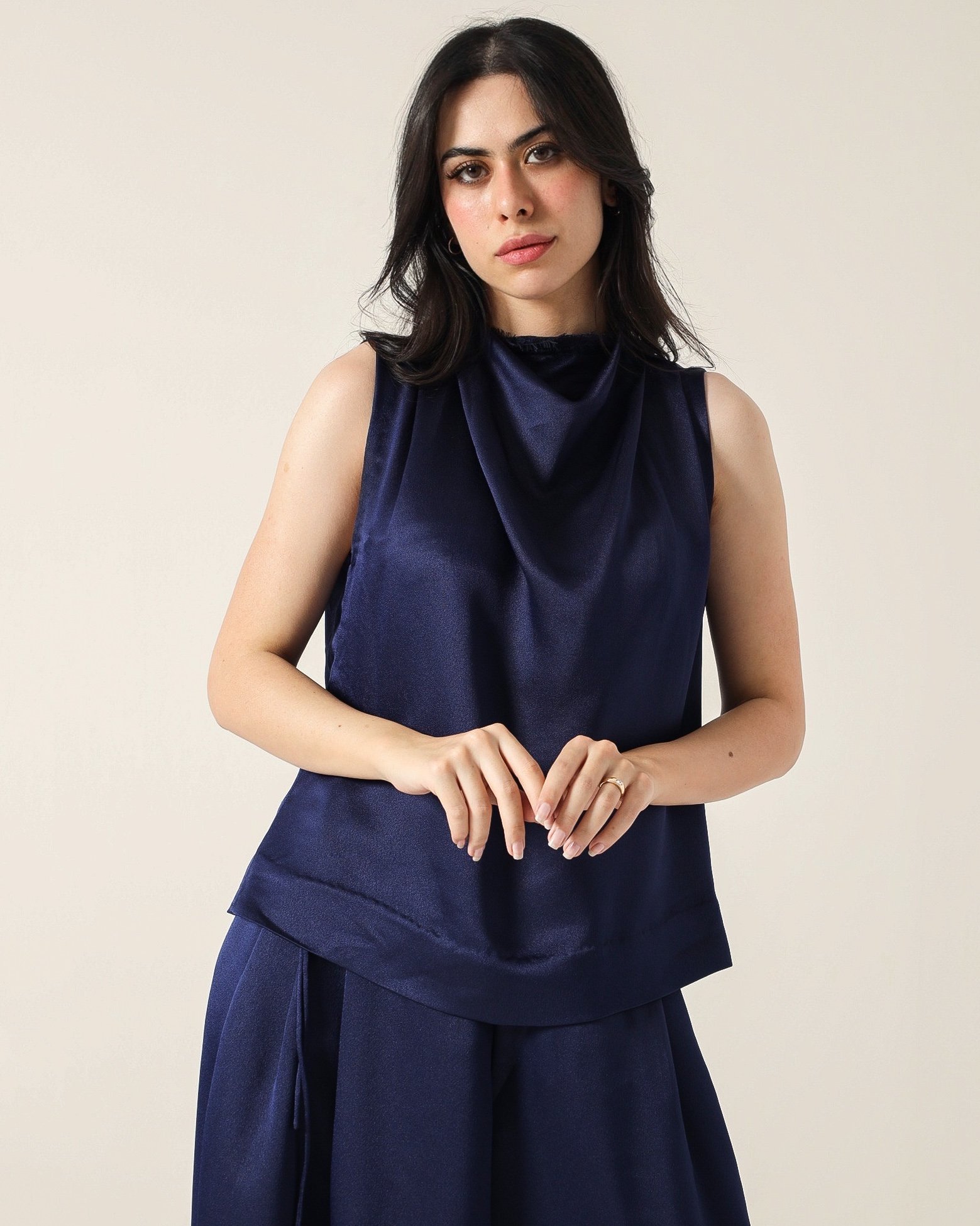 Navy blue Set - صورة 4