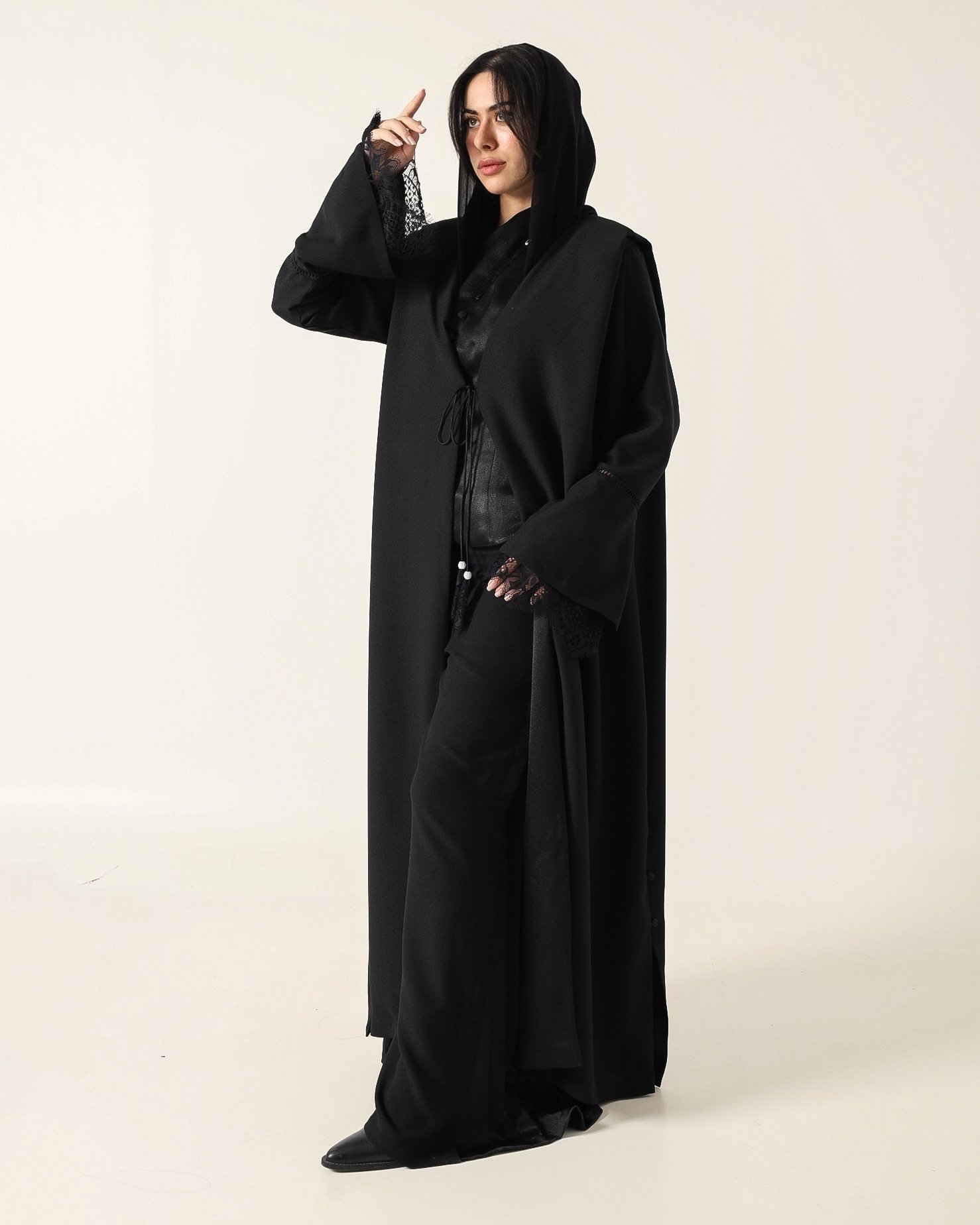 Black Abaya - Image 5
