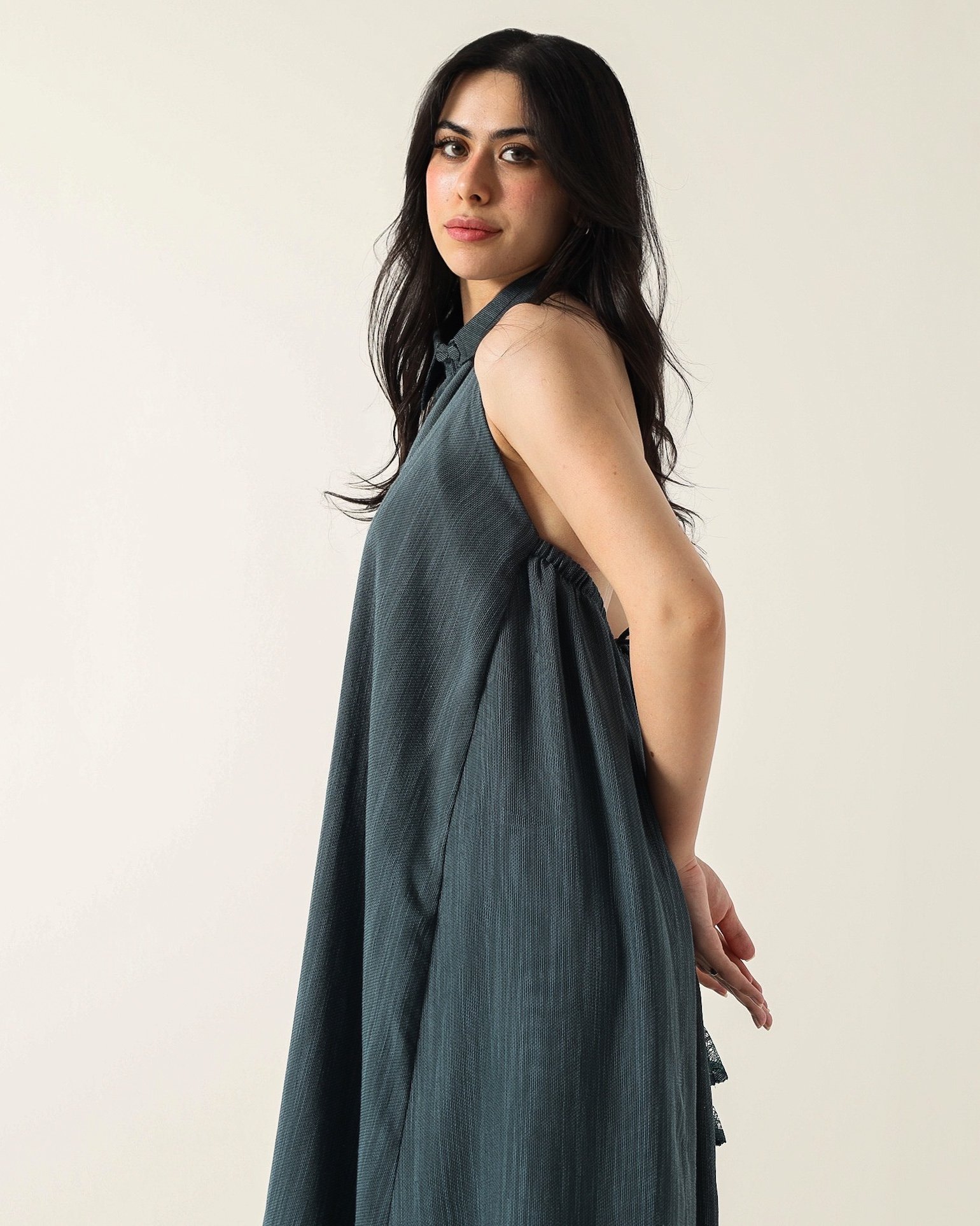 Linen Dress - Image 1