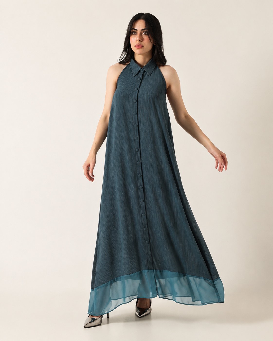 Linen Dress - Image 2