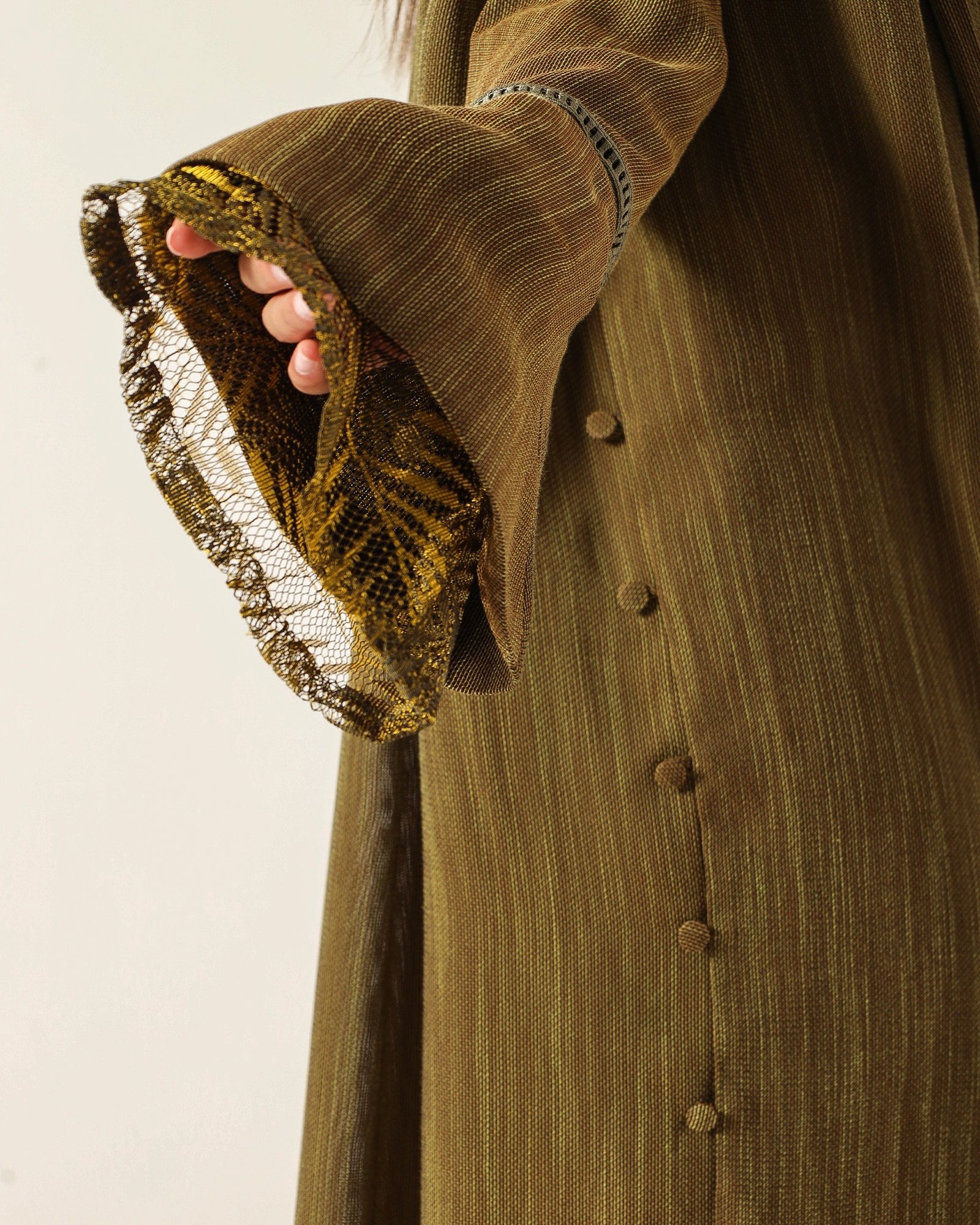 Linen Abaya  - Image 2