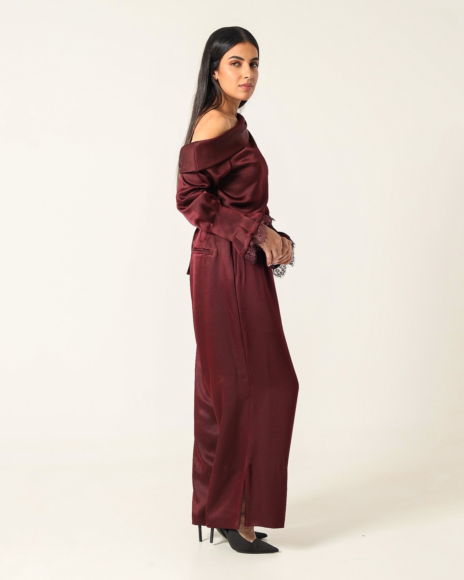 Maroon Set - صورة 4