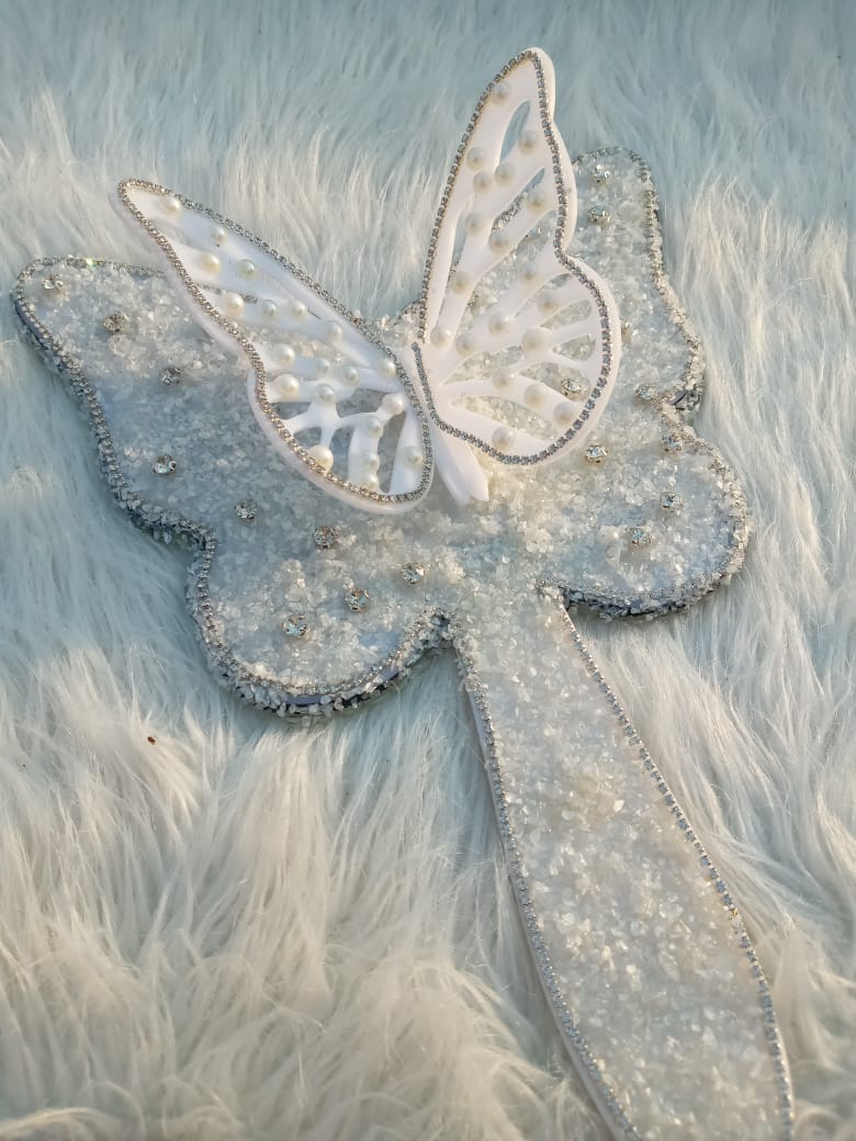 Butterfly bridal mirror 🪞🦋 - Image 1