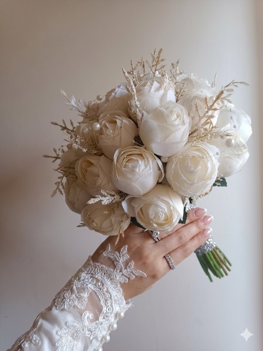 Jury Bridal bouquet 💐 - Image 1