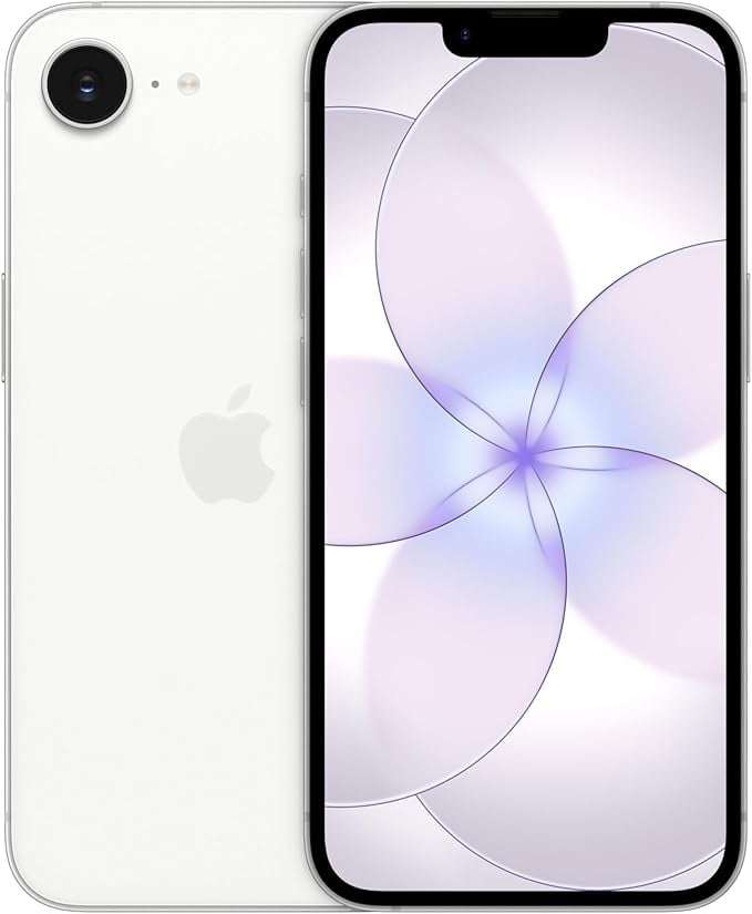 Apple iPhone 17e (256 GB) - White - صورة 1