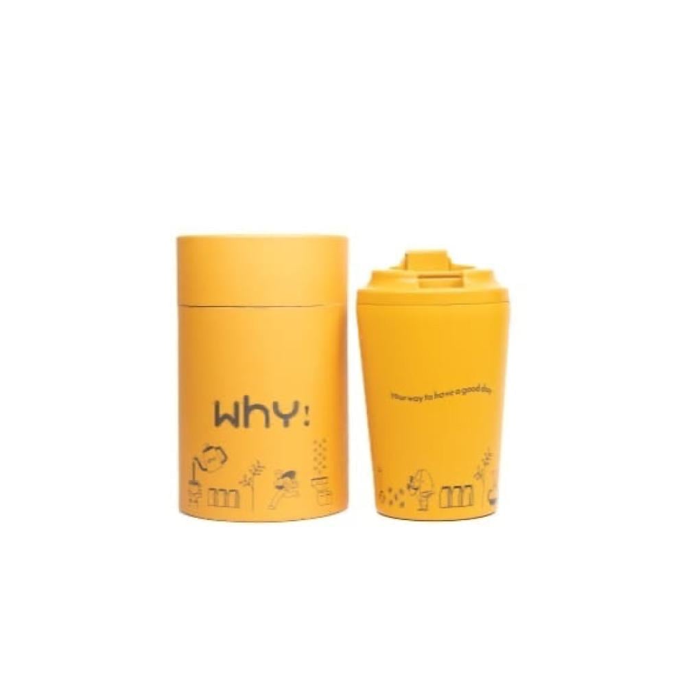 كوب واي! لون أصفر - yellow - صورة 1