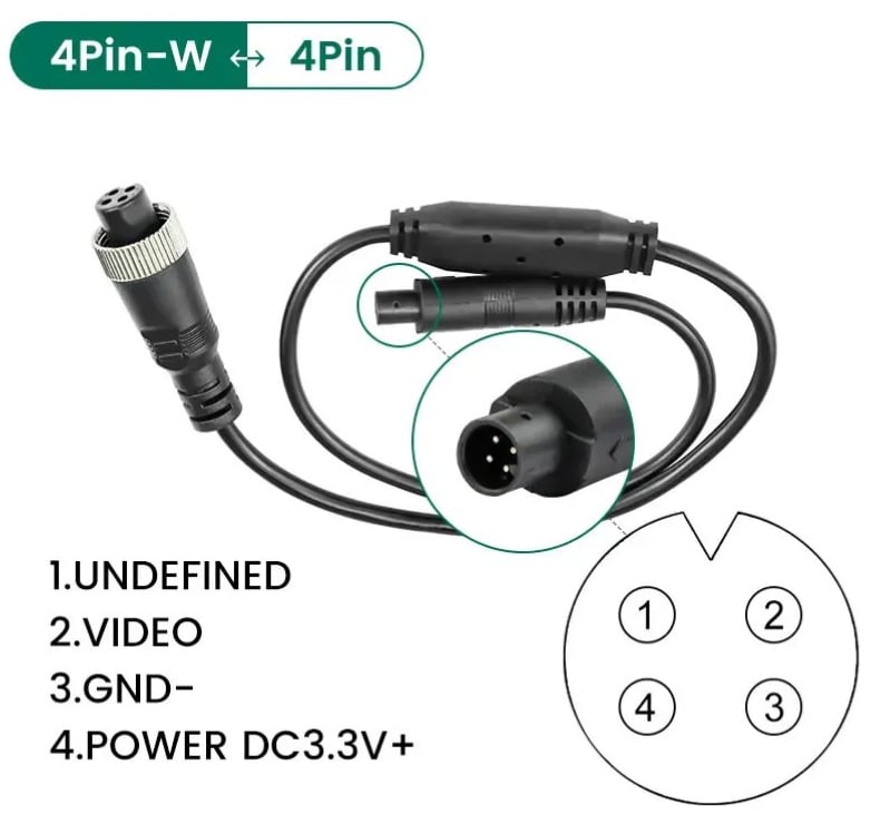 محول 4Pinw-4Pin - صورة 1