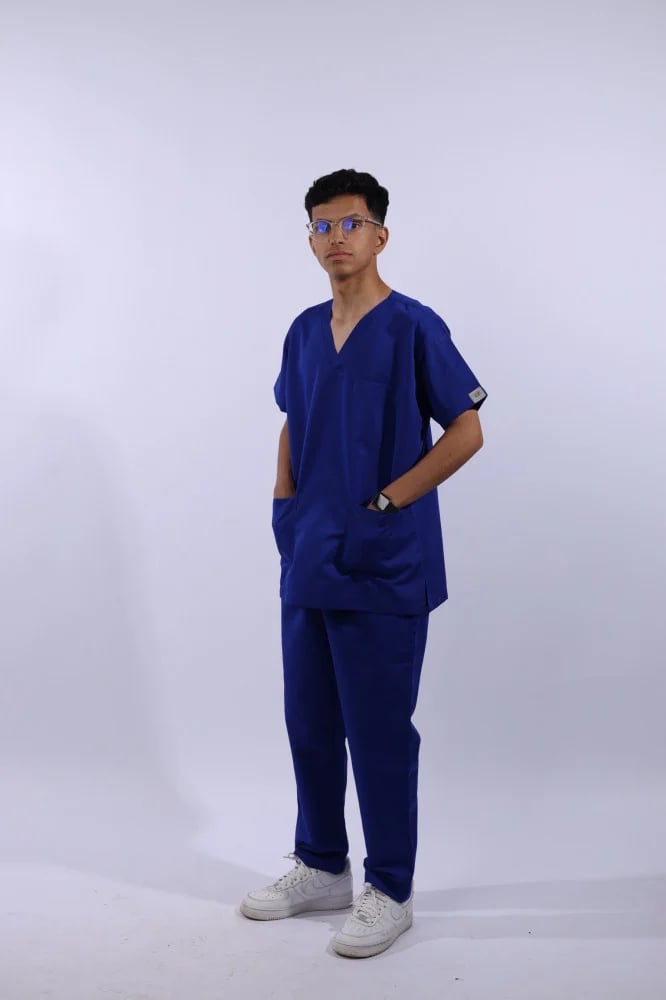 سكراب ازرق - رجالي - صورة 2
