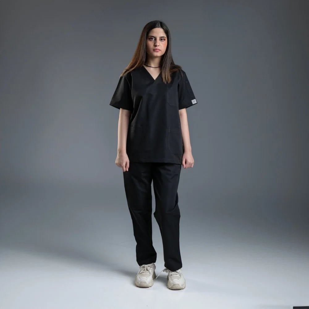 سكراب اسود نسائي - صورة 2