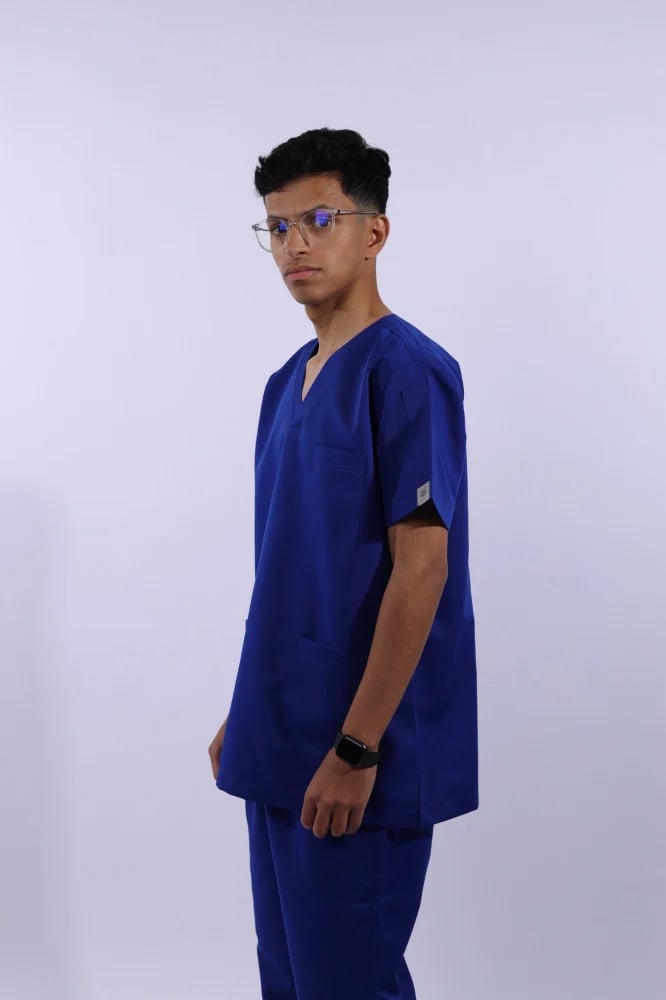سكراب ازرق - رجالي - صورة 3