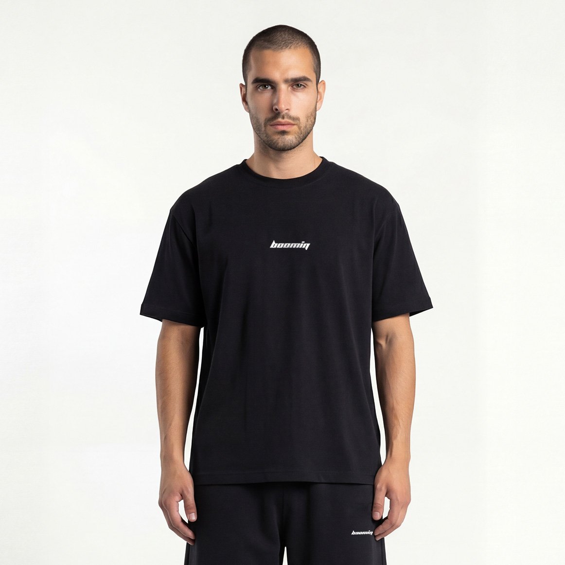 Classic Tee - Black - Image 1