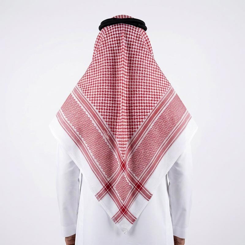 شماغ فينتاج سوبر الإنجليزي - صورة 2