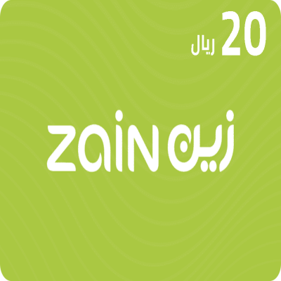 بطاقة زين 20 ريال - صورة 2