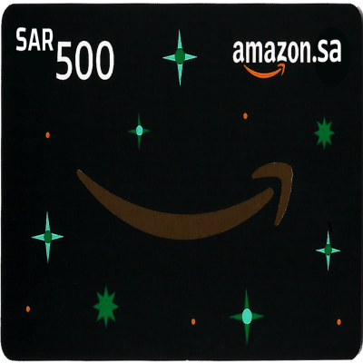 أمازون سعودي - 500 ريال - صورة 1
