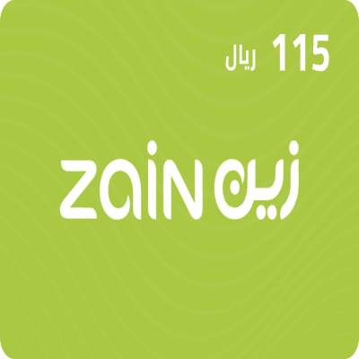 بطاقة زين 115 ريال - صورة 1