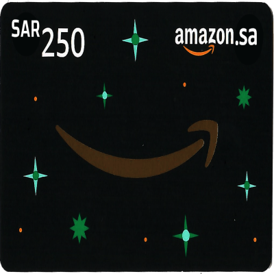 أمازون سعودي 250 ريال سعودي - صورة 1
