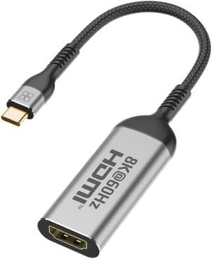 أفضل محول USB-C إلى HDMI بدقة 8K، متوافق مع أنظمة iOS وWindows وAndroid مع سهولة التوصيل والتشغيل - صورة 1