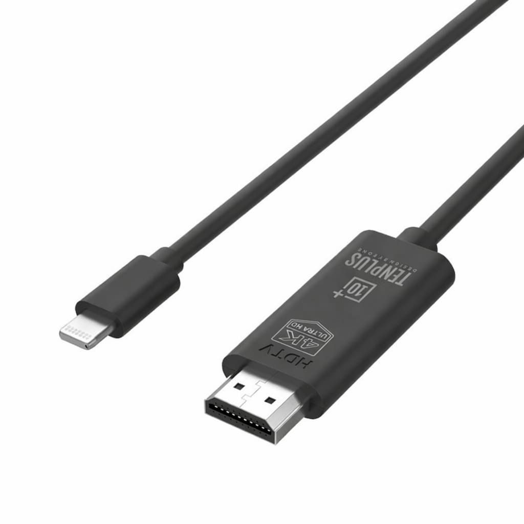 كيبل TENPLUS Lightning إلى HDMI – دقة 2K عالية - صورة 2