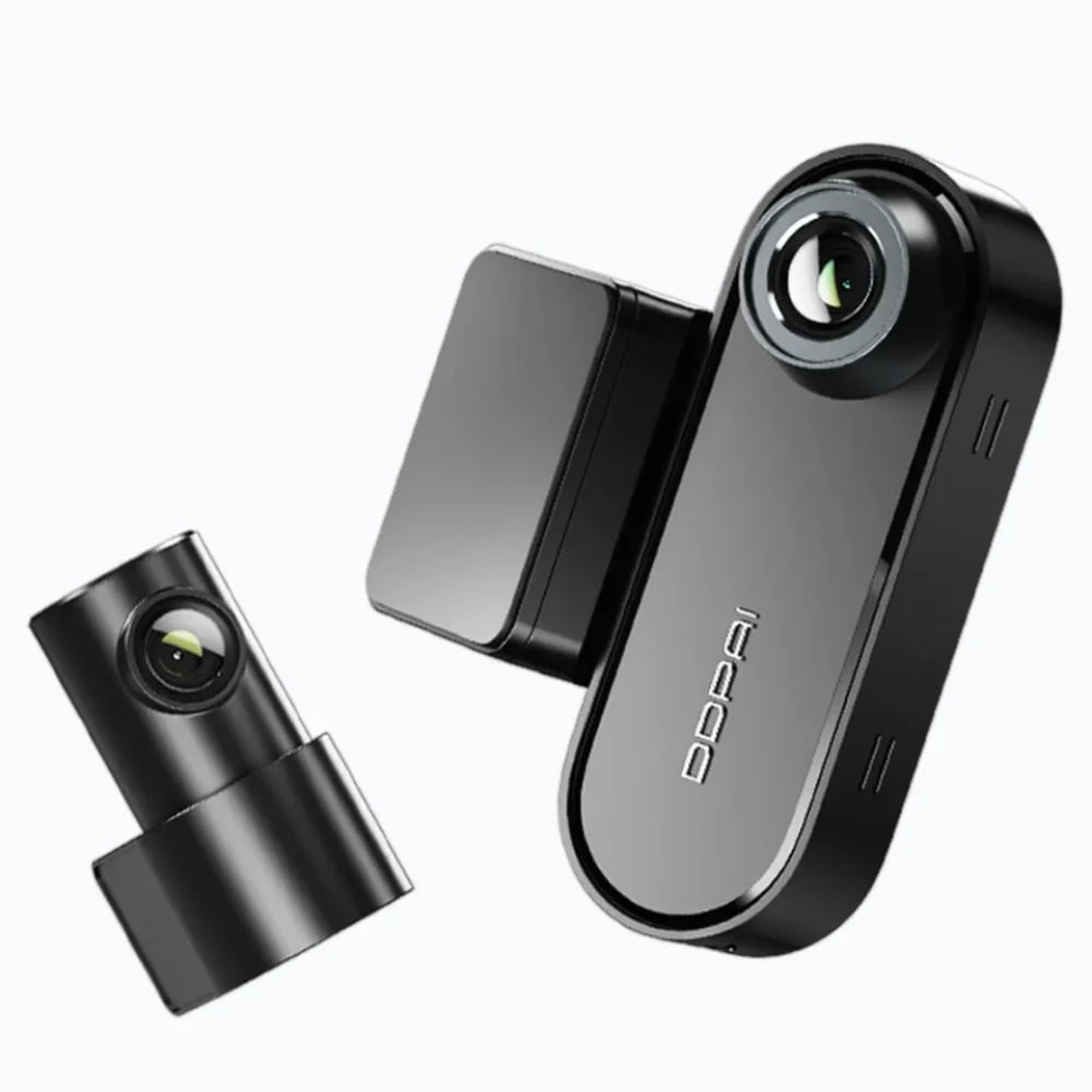 داش كام DDPAI N5 Dual كامير أمامية وخلفيةGPS بدقة- 4K -  - صورة 1