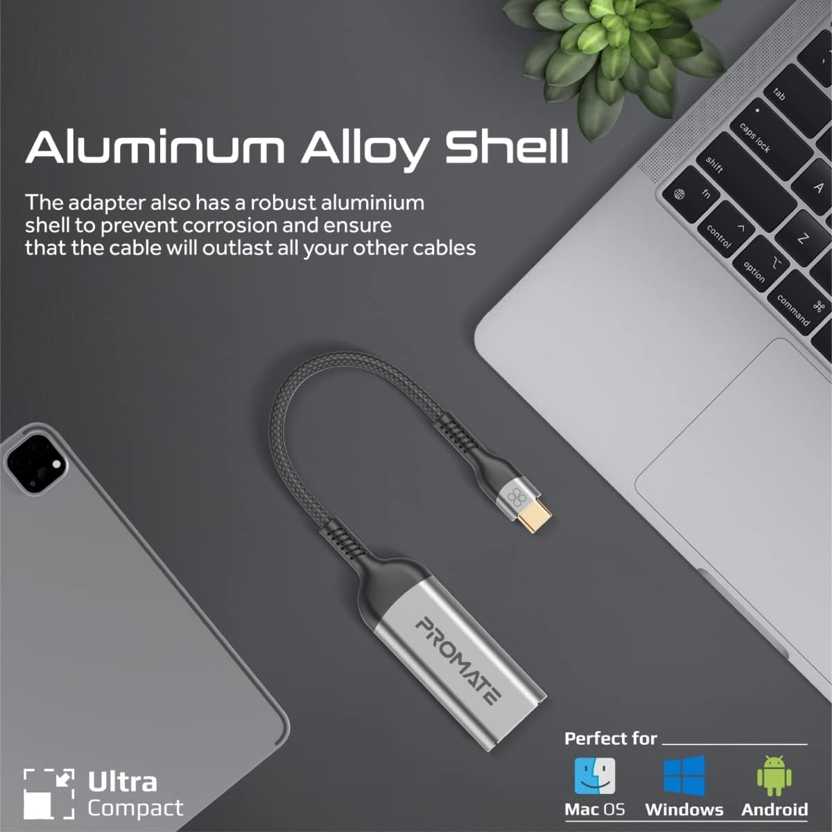 أفضل محول USB-C إلى HDMI بدقة 8K، متوافق مع أنظمة iOS وWindows وAndroid مع سهولة التوصيل والتشغيل - صورة 3