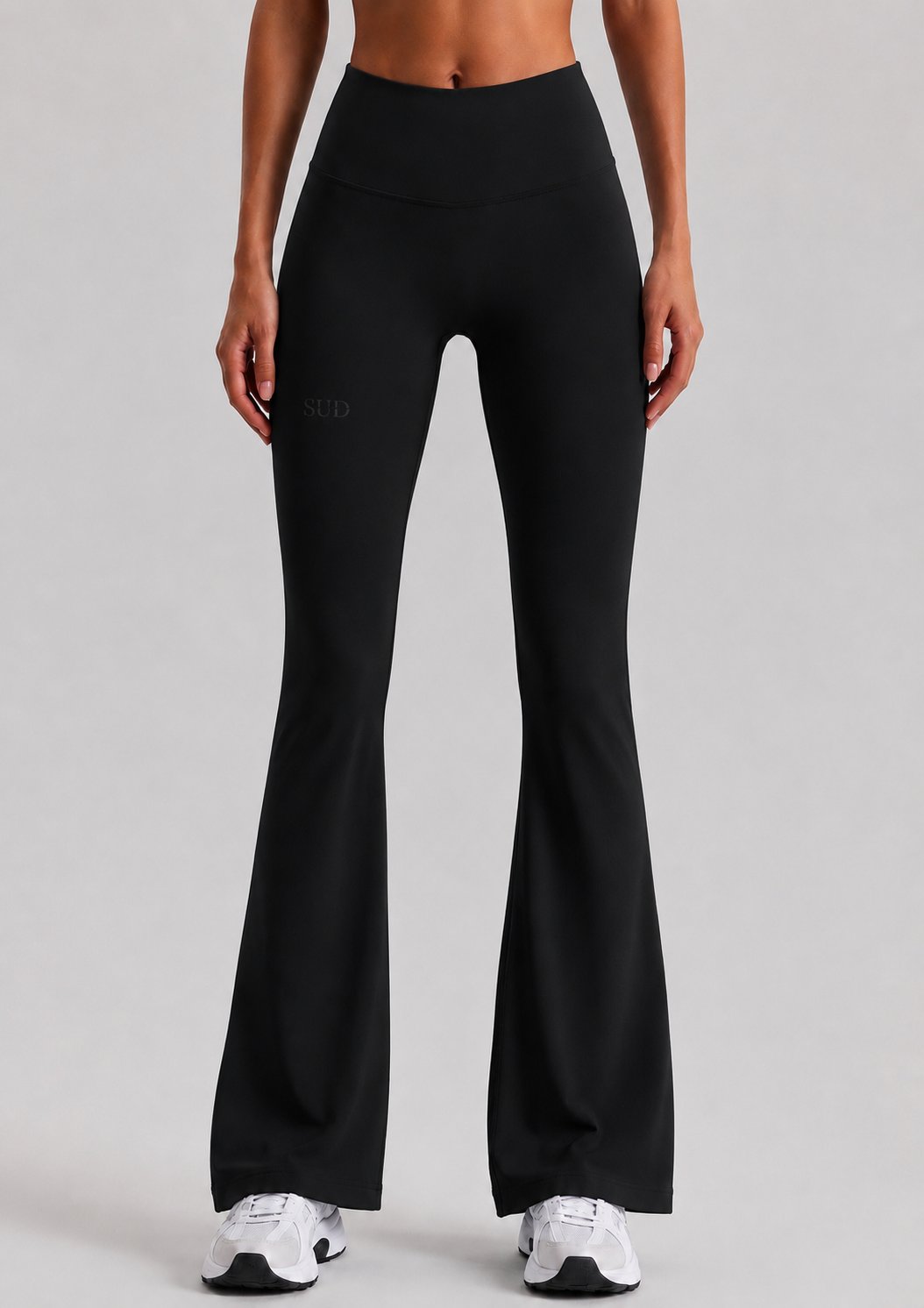 Flared leggings - صورة 1