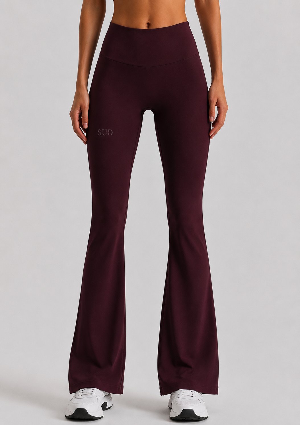 Flared leggings - صورة 2