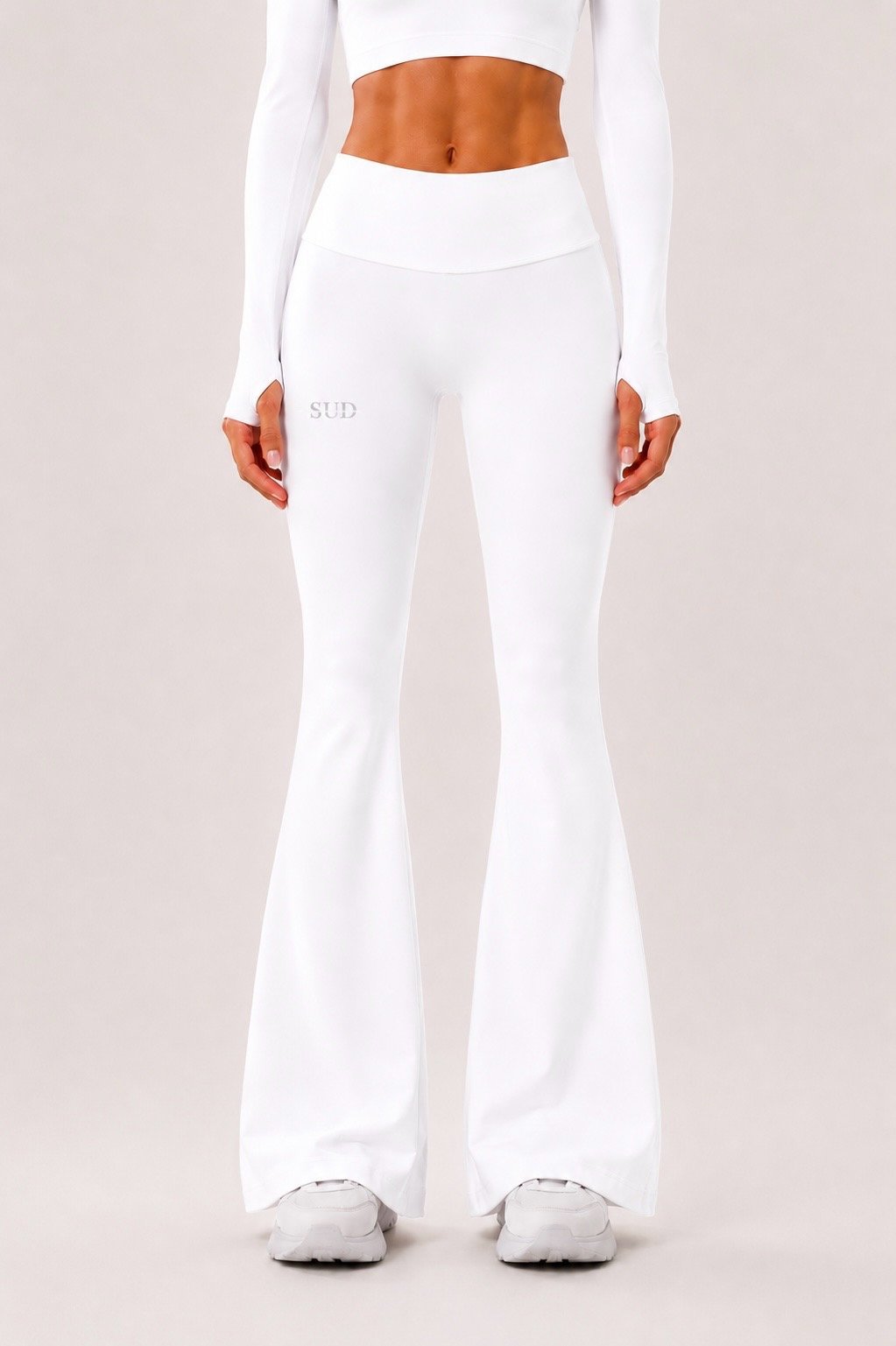 Double Flared Leggings - صورة 4
