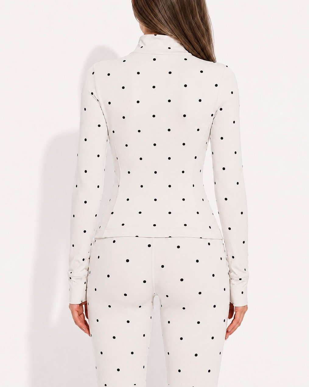 Polka Dot Performance jacket - صورة 2
