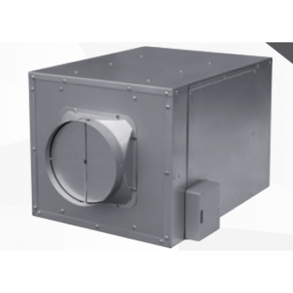 مروحة دكت خطية منخفضة الضوضاء(DPT10-24B) - صورة 3