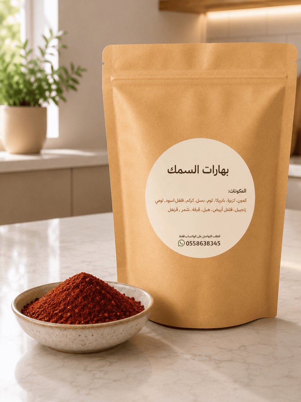بهارات السمك - صورة 1