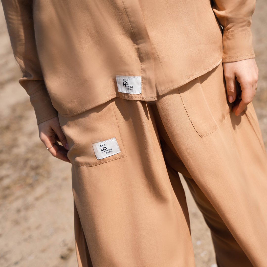 Sandy Brown Balloon Design - Women's Fashion Summer Clothes - Image 5