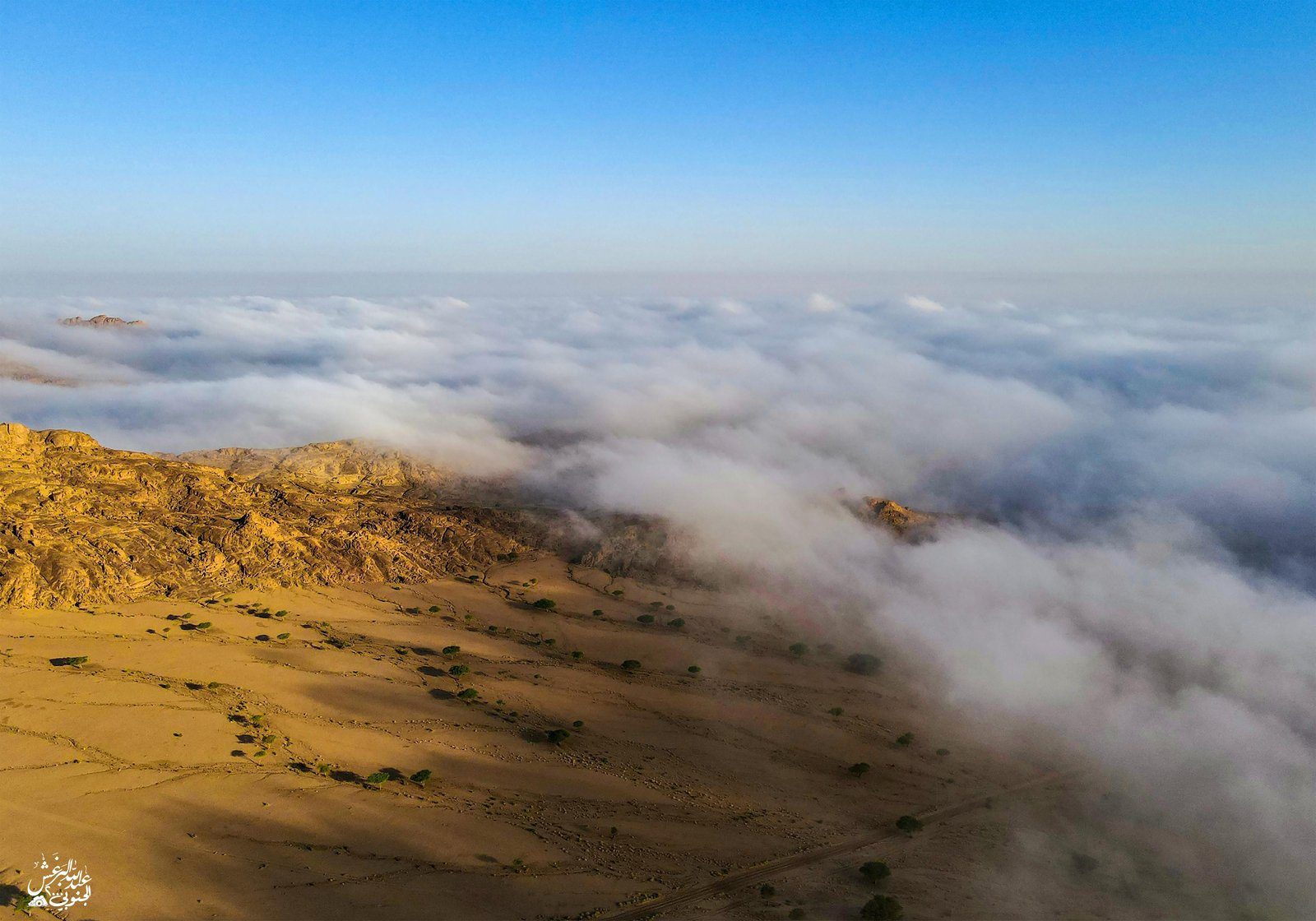 ضباب جبال طخفه  (السعر حسب المقاس) - صورة 2