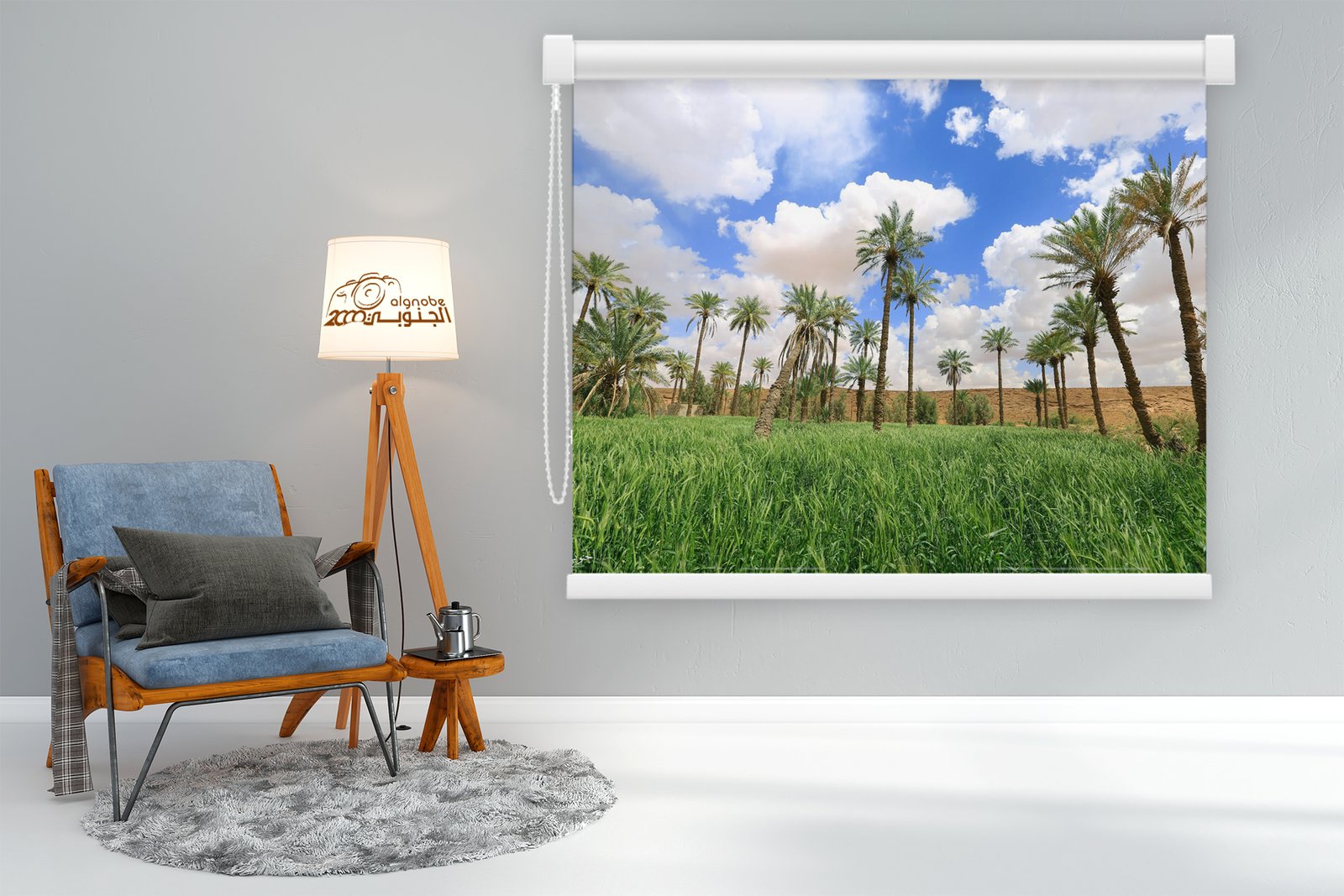 مزارع وشي بالمجمعة (السعر حسب اختيارك للمتر) - صورة 1