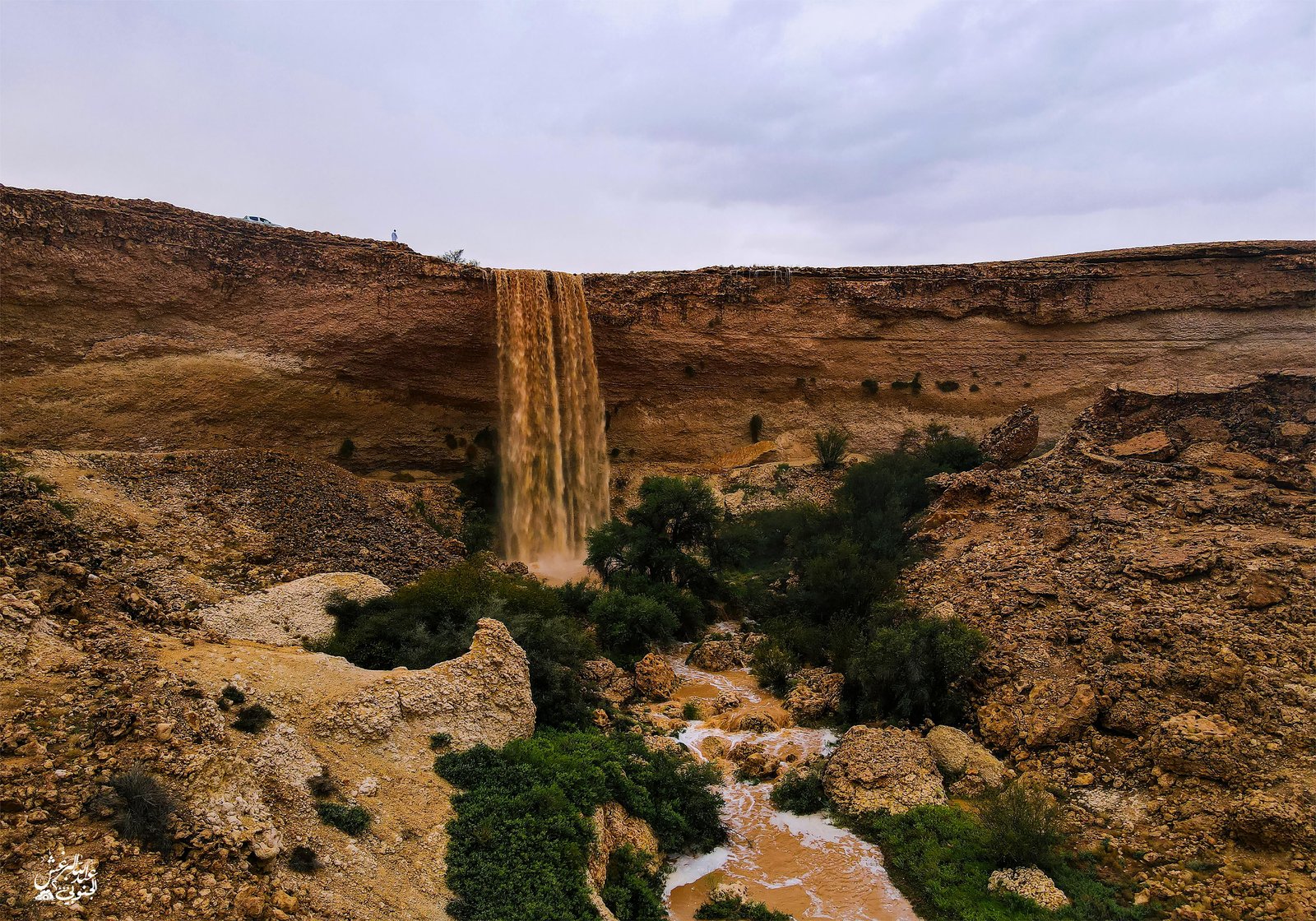 شلال مليح (السعر حسب المقاس) - صورة 2