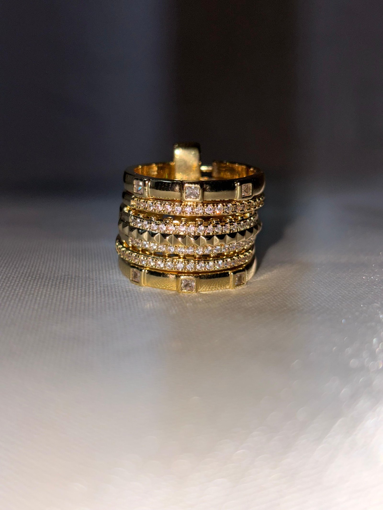 5 layers Stacked Ring1✨ - Image 1