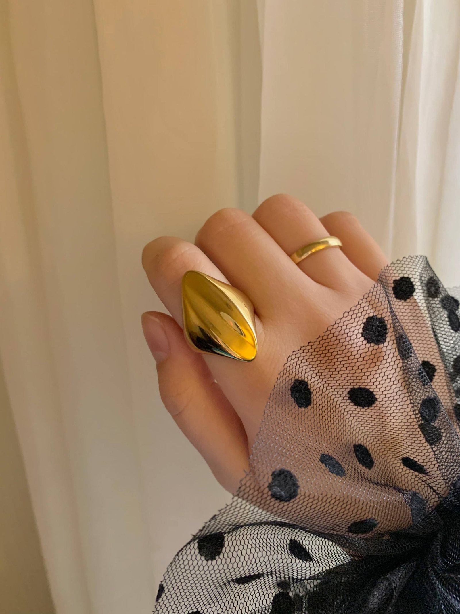 Chunky Ring 8✨ - Image 1