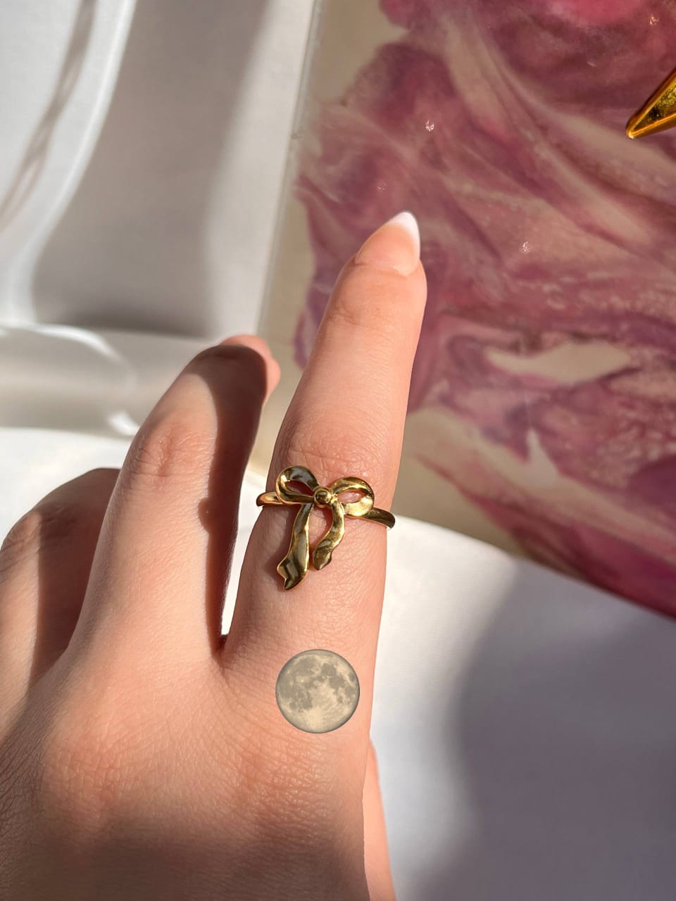 bow Ring✨ - صورة 2