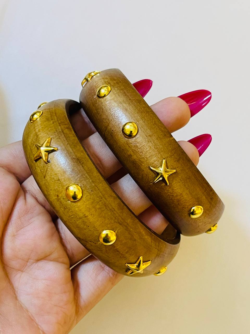 small wooden Bangle2✨ - Image 4
