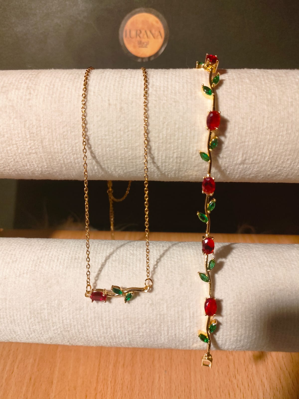 Tulip Bracelet and necklace ✨ - Image 2