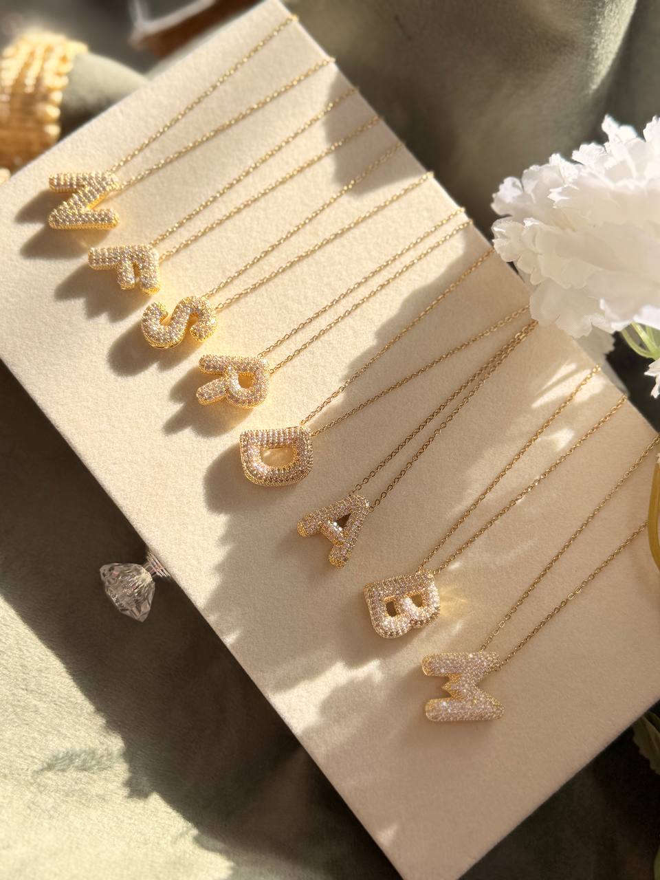 Bumb tennis necklace ✨ - صورة 1