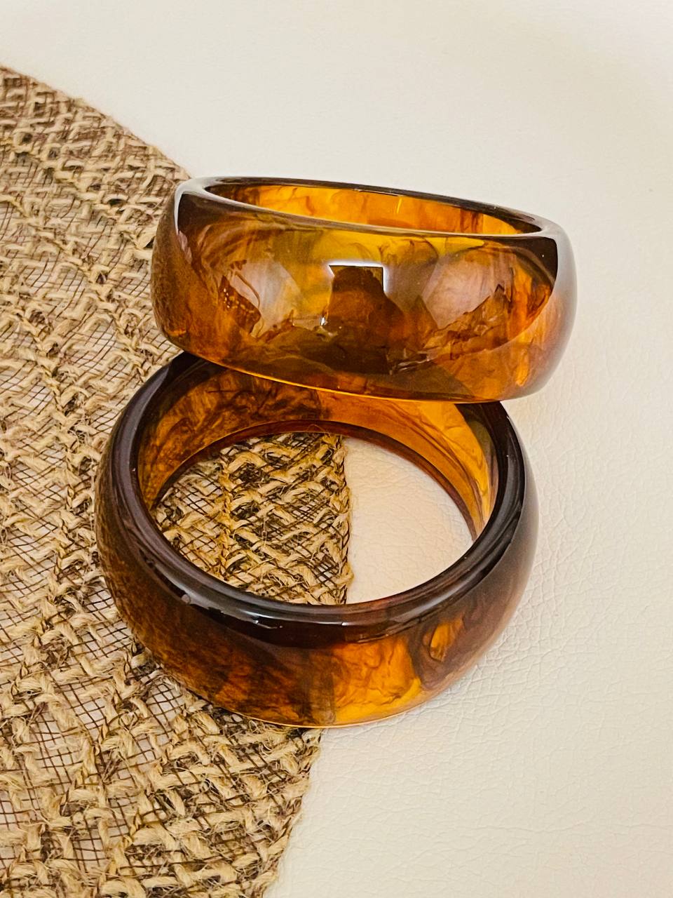 3 layer bangle ccb🤎 4 - صورة 2