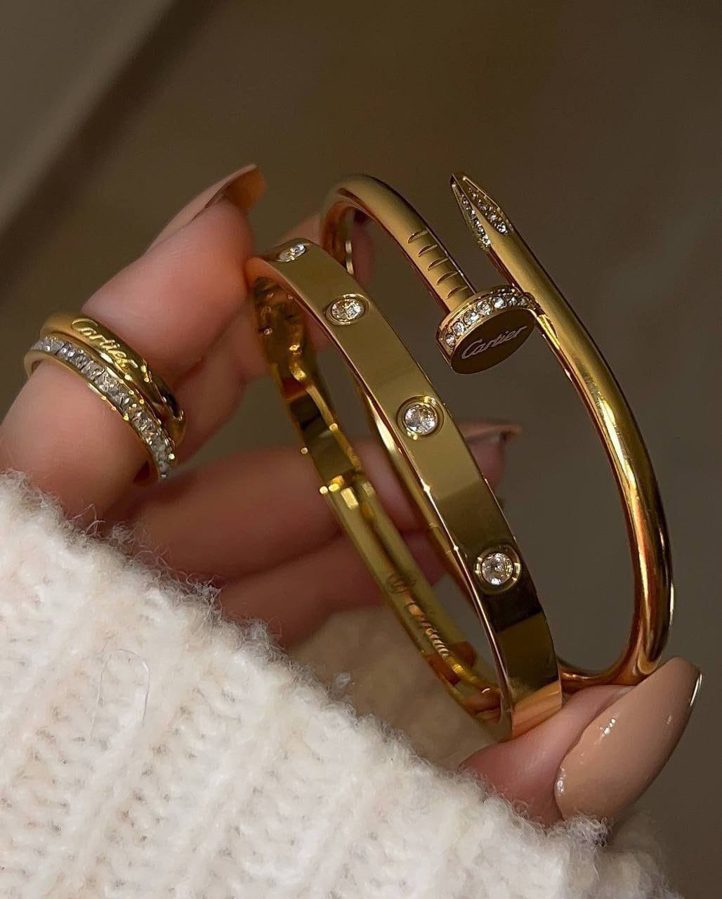 Nail/Cartier/ twins set - صورة 1