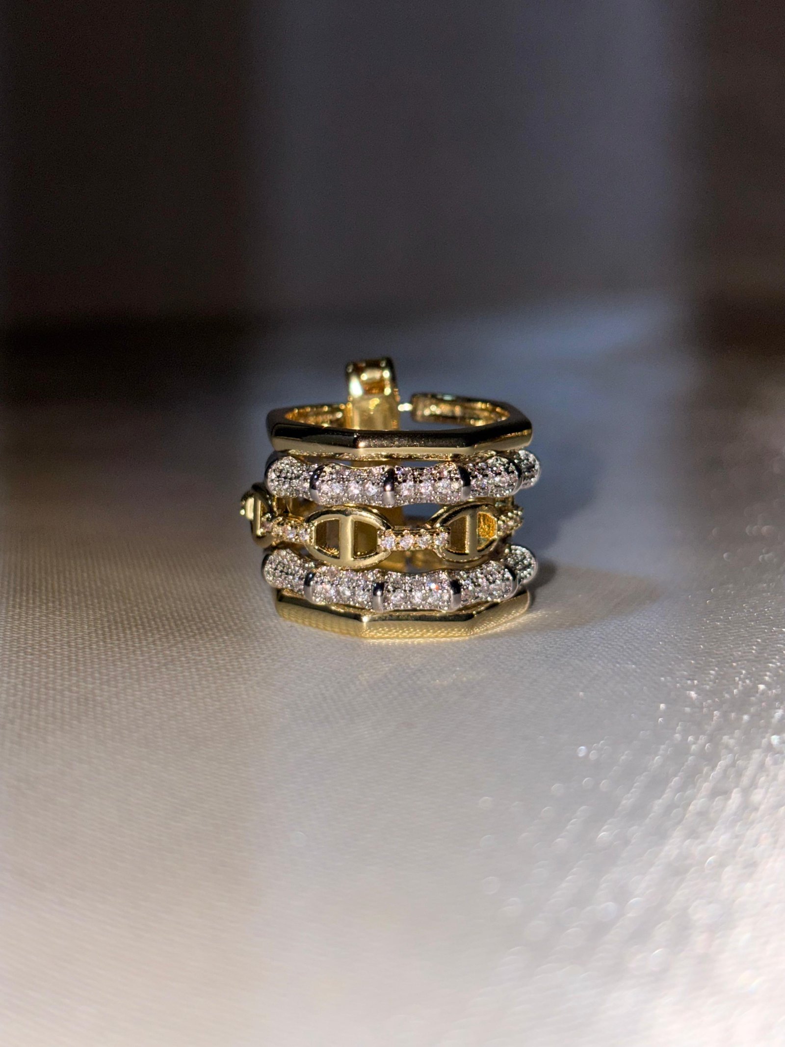5 layers Stacked Ring2✨ - Image 1