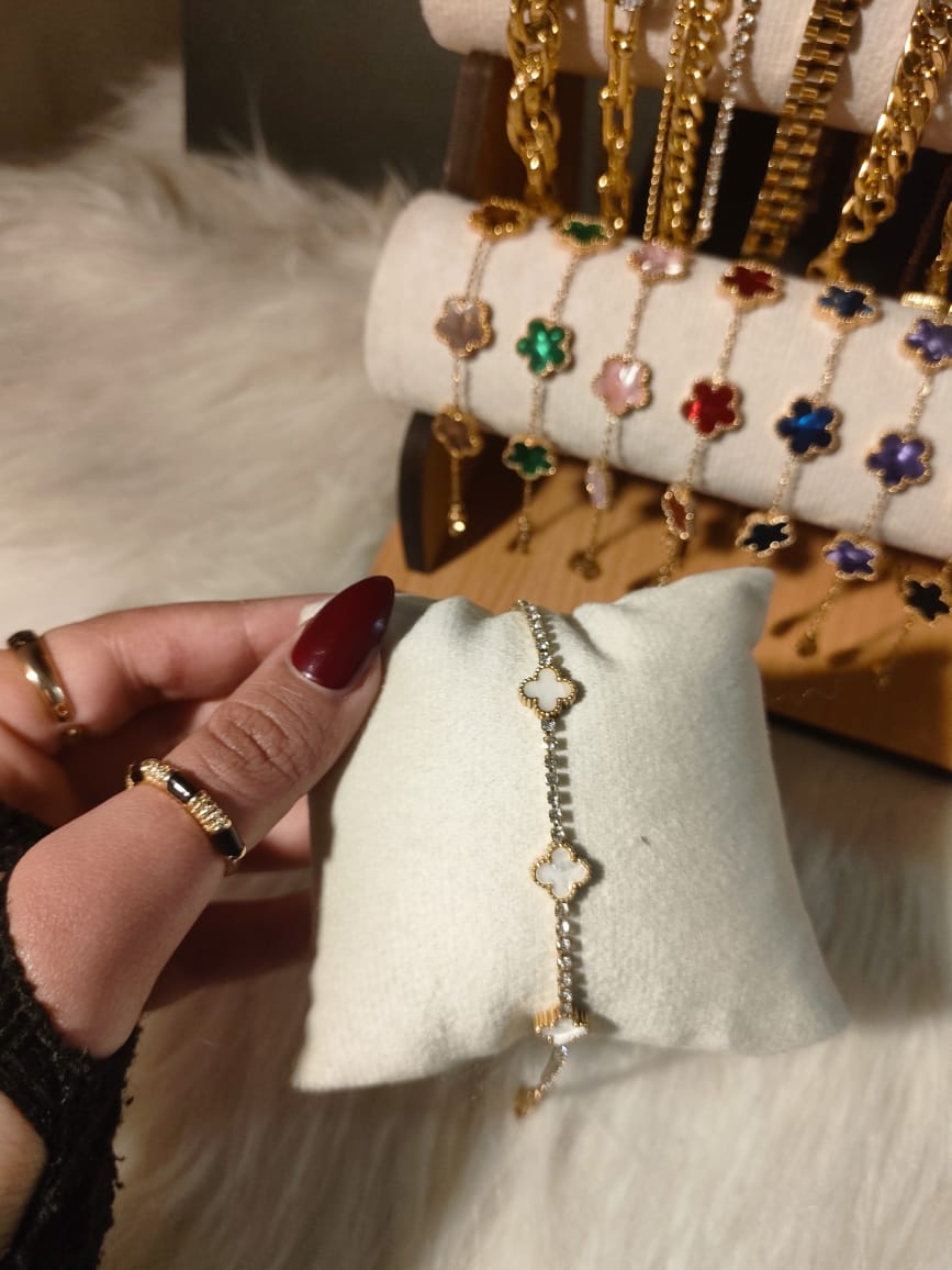 Tennis Van cleef bracelet ✨️ - صورة 3