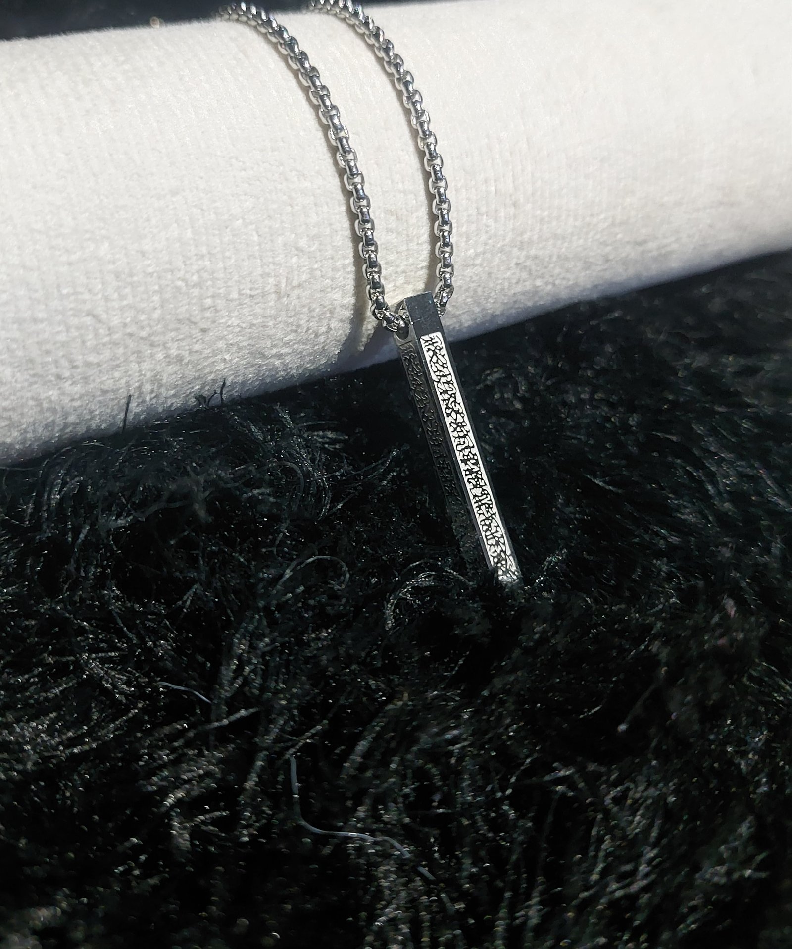Ayet elkorsi silver Necklace - صورة 1