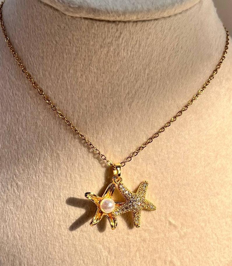 Starfish necklace ✨ - Image 1